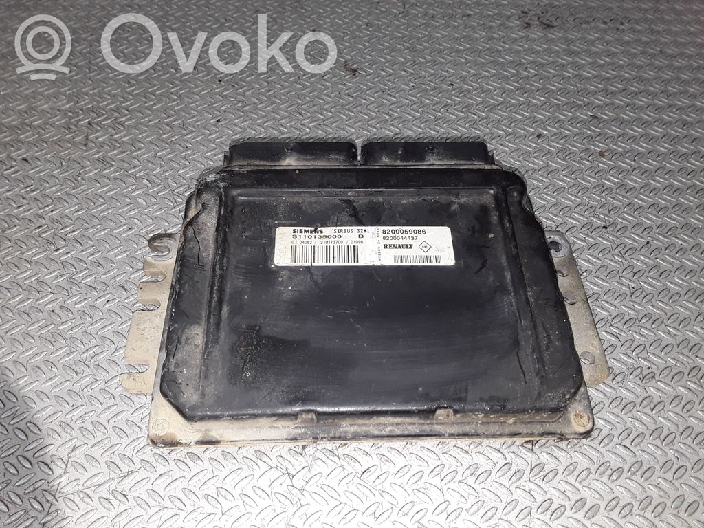 Renault Scenic I Engine control unit/module 