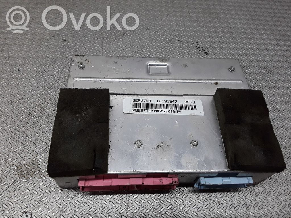 Engine control unit/module   16191947