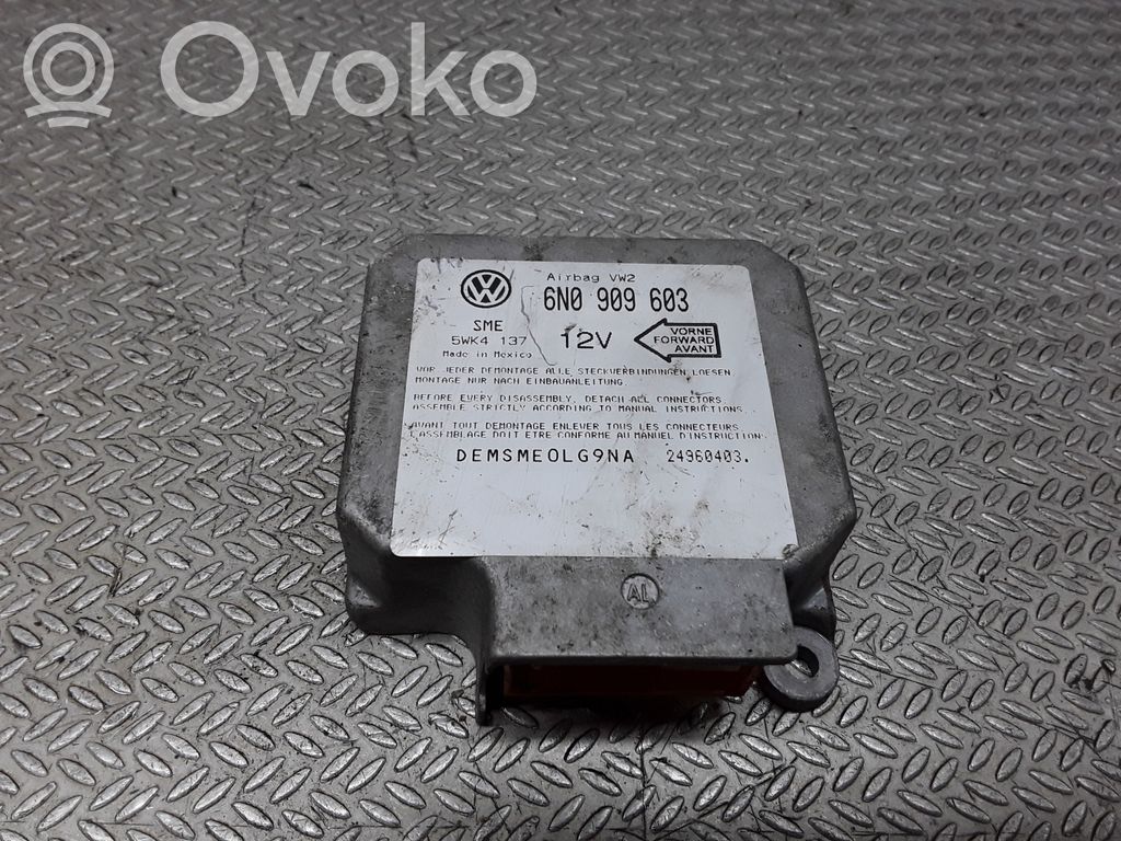 Volkswagen Sharan Unitate/modul de comandă airbaguri 