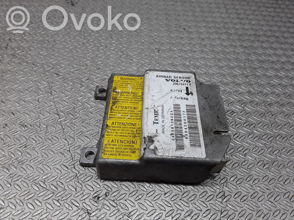 Volvo S40, V40 Unidad de control/módulo del Airbag 