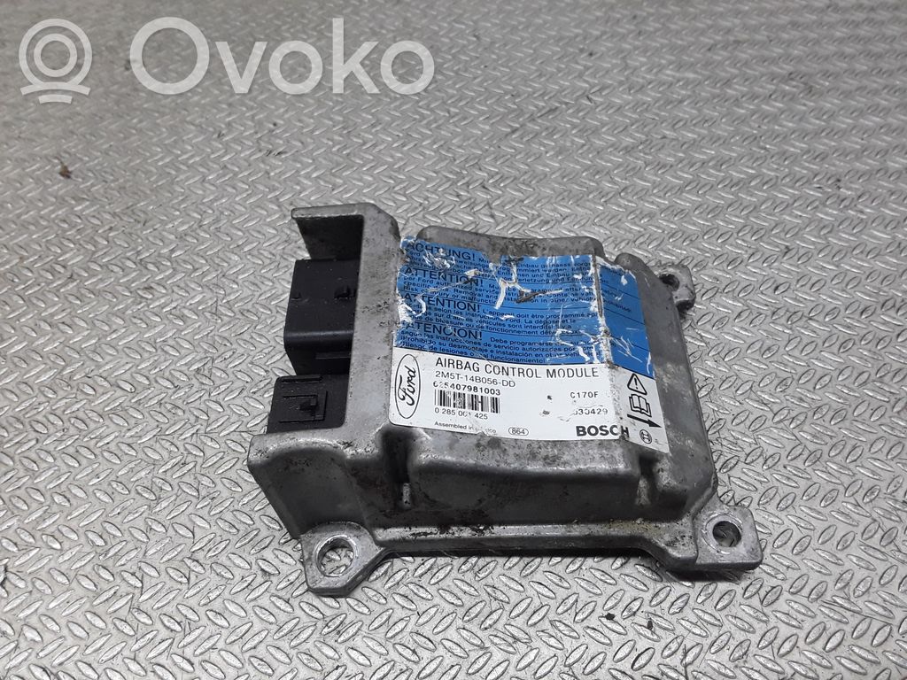 Ford Focus Airbag control unit/module 