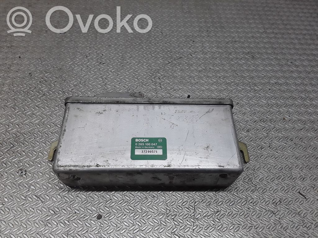 ABS control unit/module   0265100047