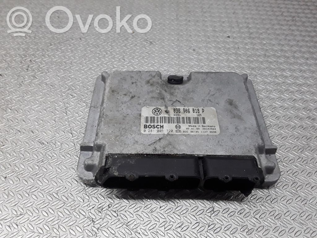 Centralina/modulo del motore   038906018P,0281001720