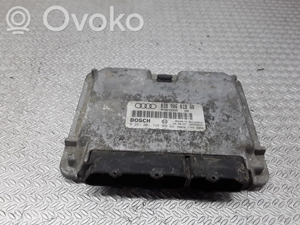 Volkswagen Golf IV Engine control unit/module 