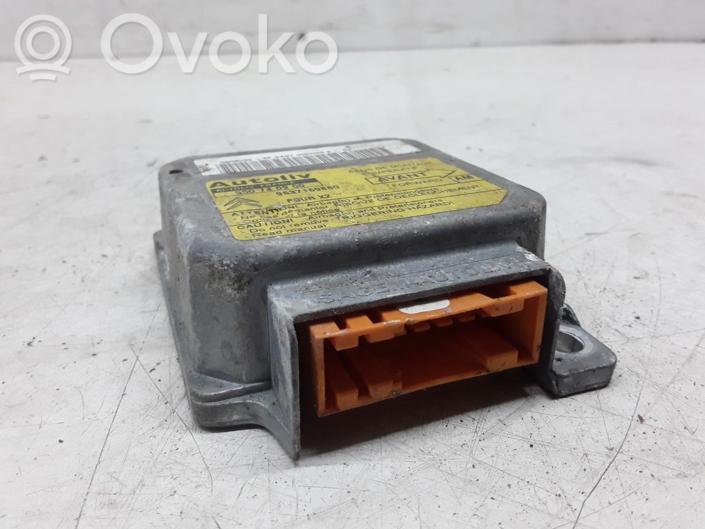 Citroen Xantia Airbag control unit/module 