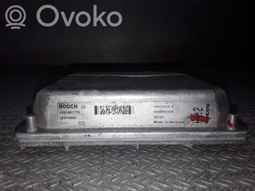Volvo V70 Centralina/modulo del motore