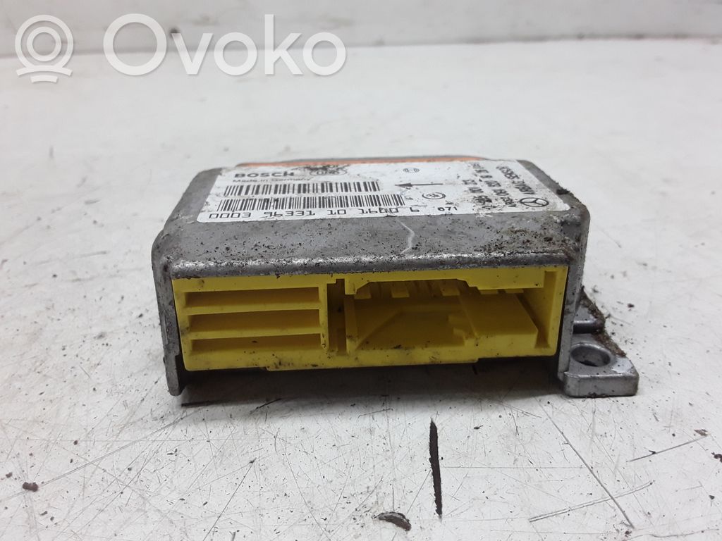 Mercedes-Benz E W210 Sterownik / Moduł Airbag 