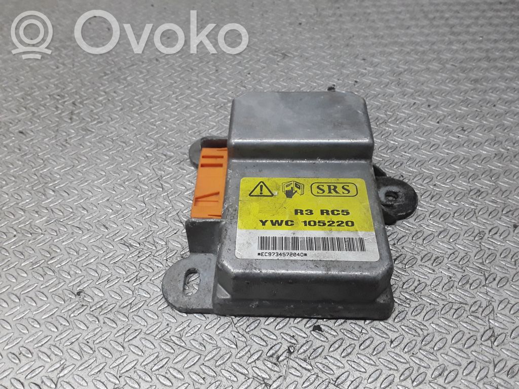 Rover 214 - 216 - 220 Airbag control unit/module 