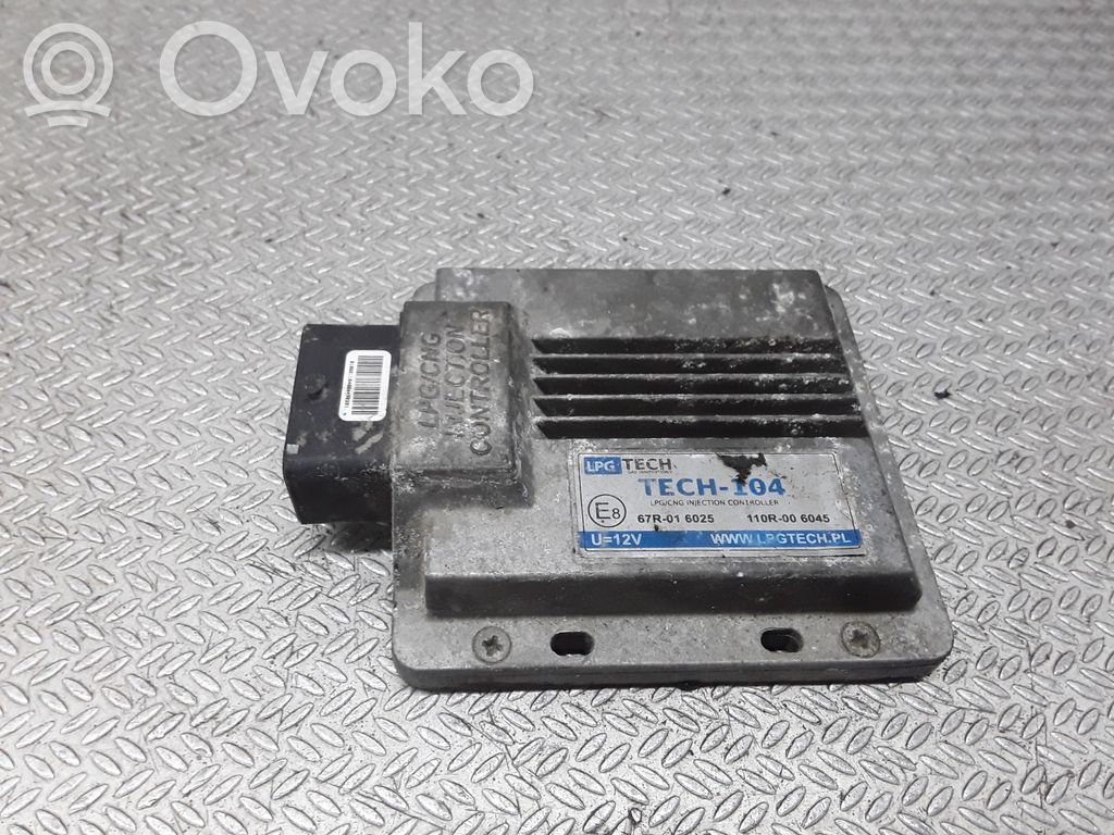 Nestekaasun ohjainlaite/moduuli (LPG)   TECH104