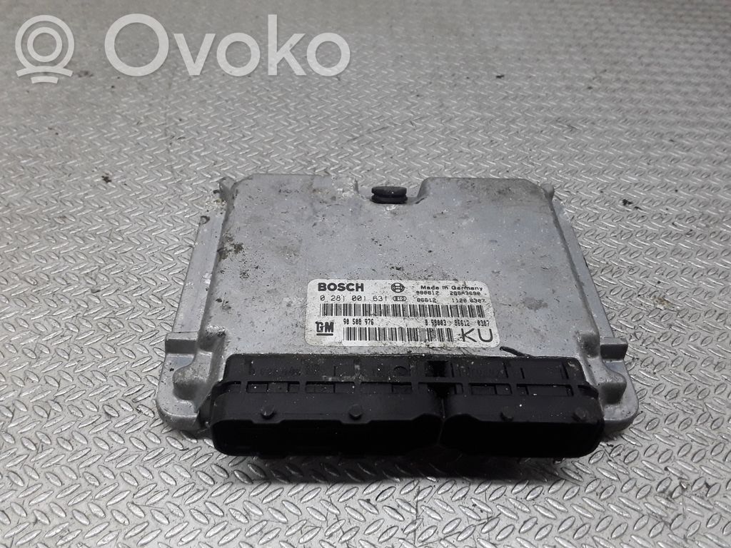 Moottorin ohjainlaite/moduuli   0281001631,90508976