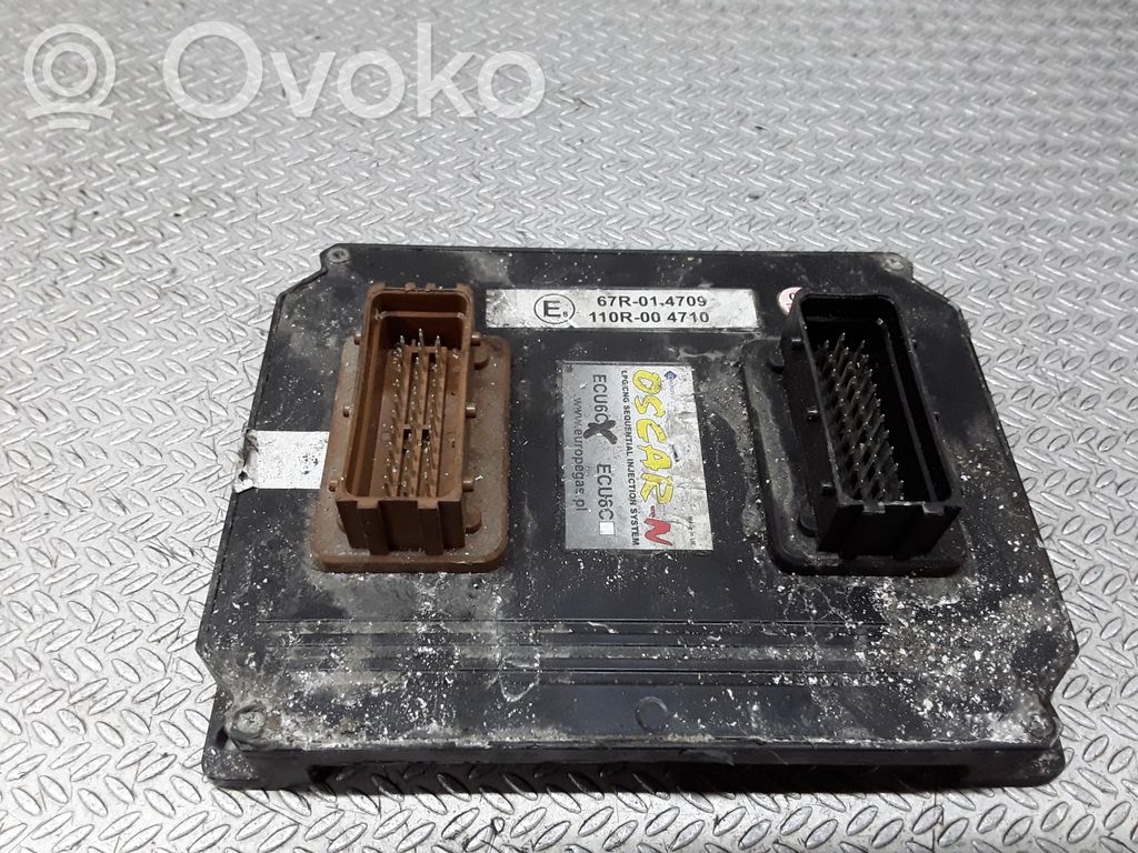Volvo S40, V40 LP gas control unit module 