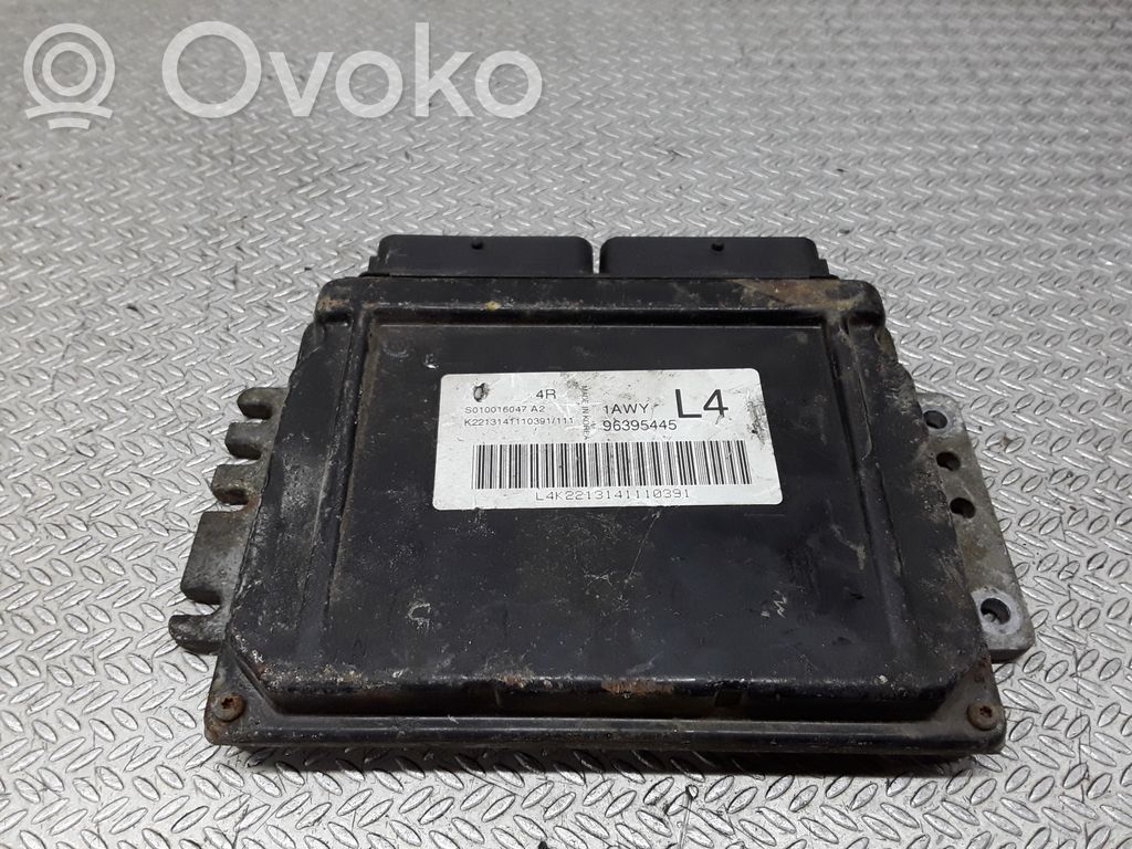 Chevrolet Lacetti Engine control unit/module 