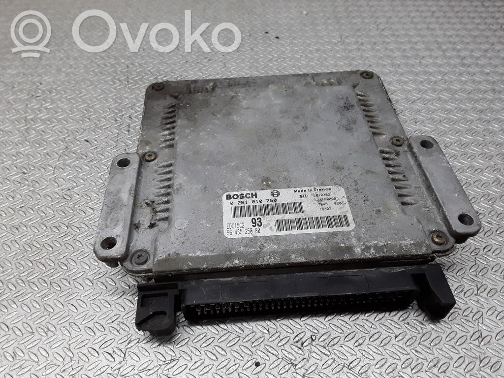 Citroen Xsara Picasso Engine control unit/module 