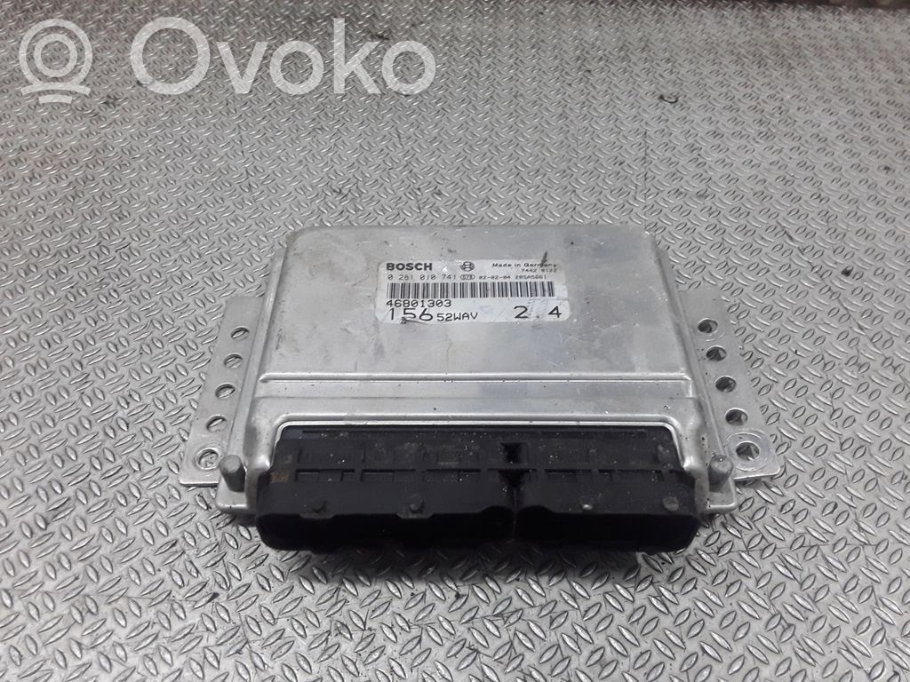 Alfa Romeo 156 Engine control unit/module 