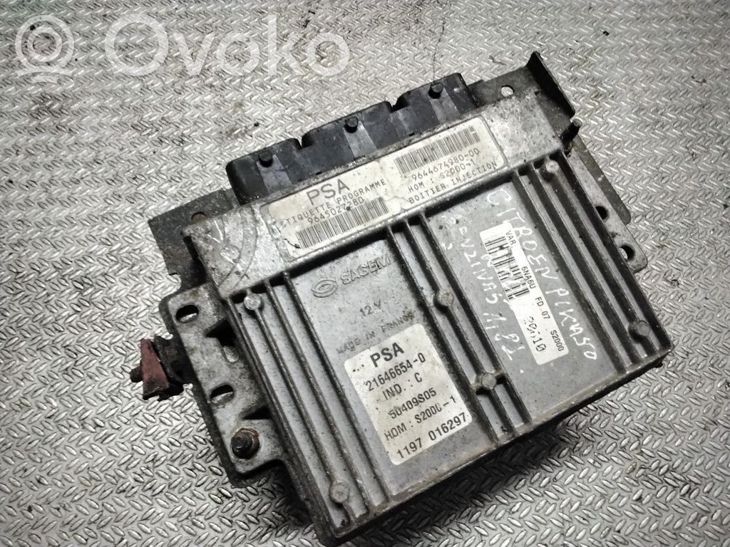 Citroen Xsara Picasso Engine control unit/module 