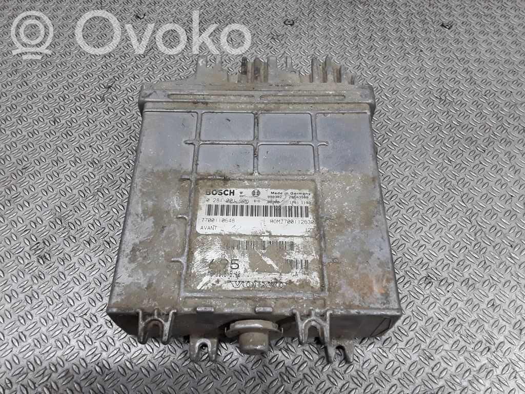 Sterownik / Moduł ECU   0281001906,7700110648