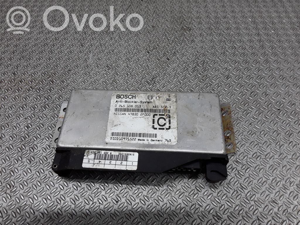 Nissan Primera ABS control unit/module 