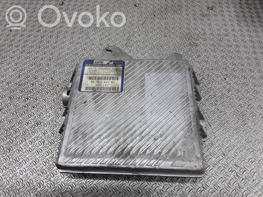 Peugeot 406 Engine control unit/module 