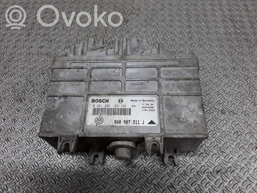 Seat Toledo I (1L) Engine control unit/module 