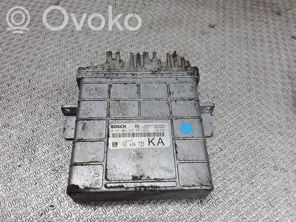 Moottorin ohjainlaite/moduuli   0281001335,90464735
