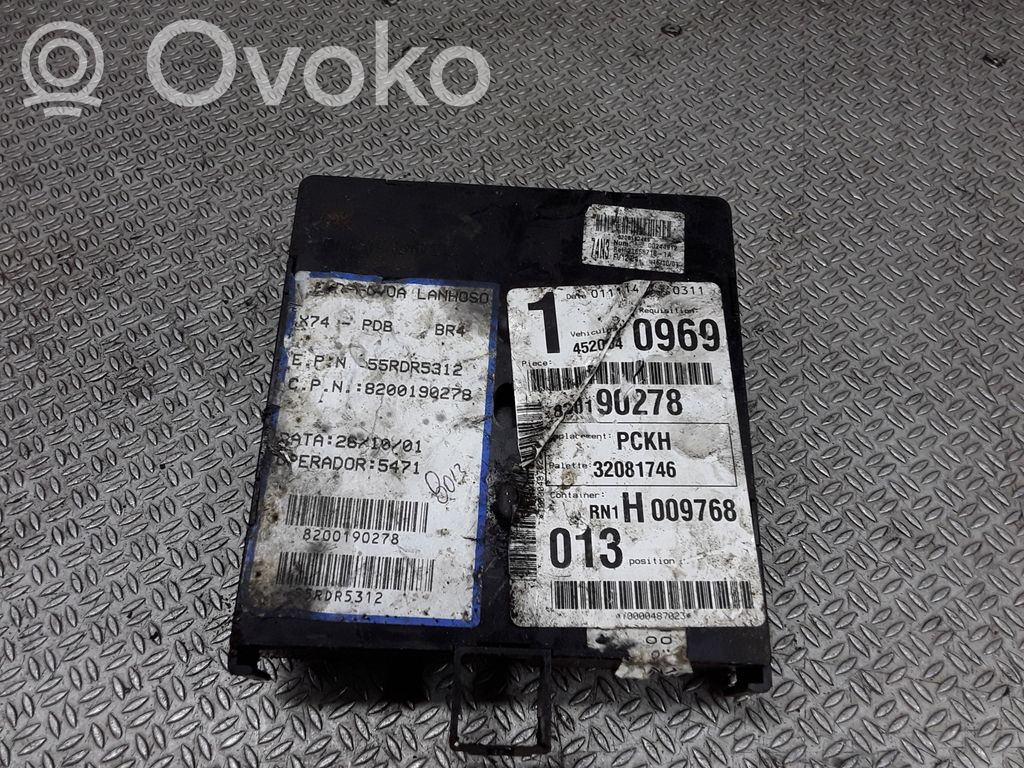 Module confort   8200190278