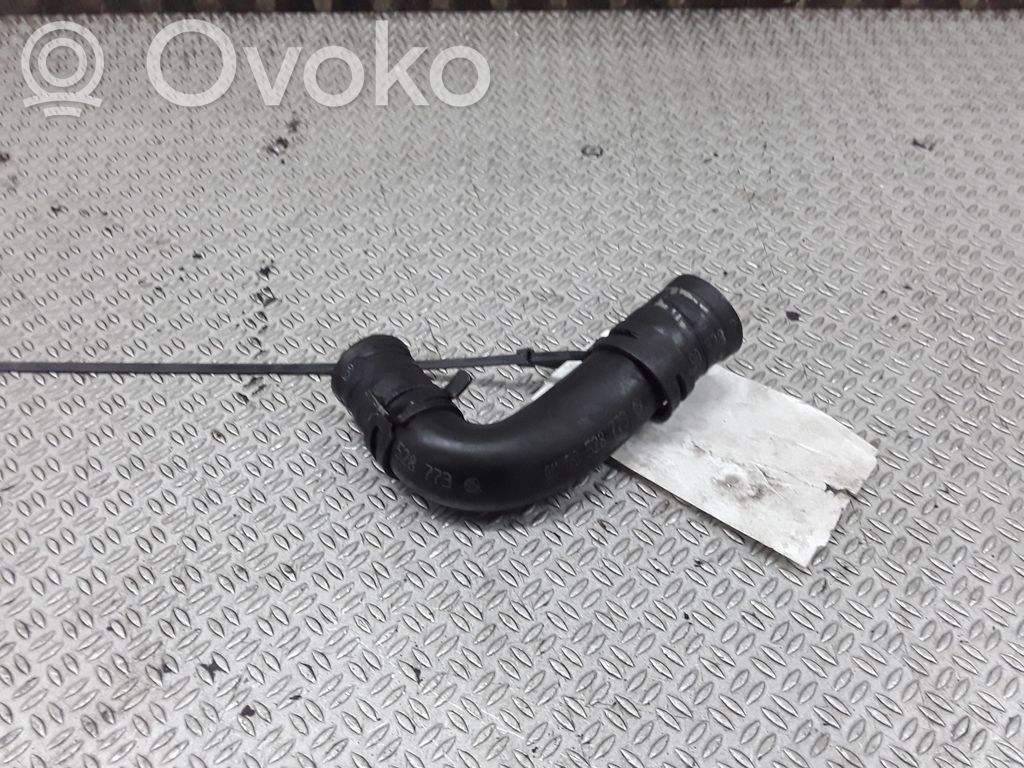 Opel Zafira A Ventilācijas / ventilācijas caurule (-es) / šļūtene (-es) 