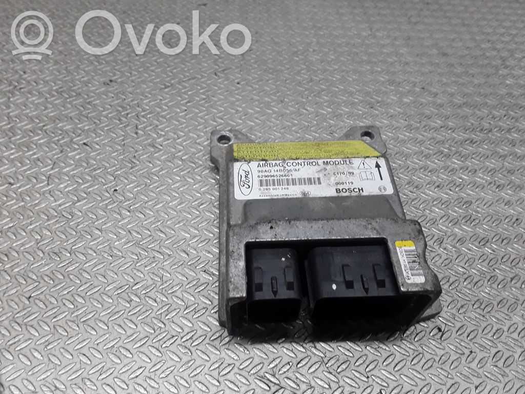 Ford Focus Airbag control unit/module 