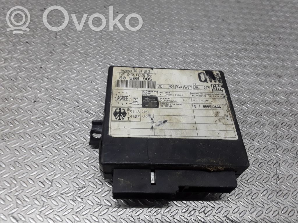 Opel Vectra B Other control units/modules 