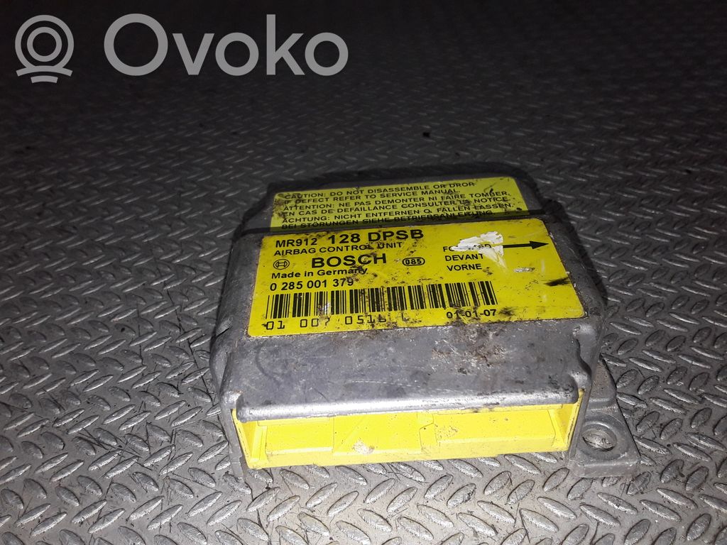 Mitsubishi Space Star Sterownik / Moduł Airbag 