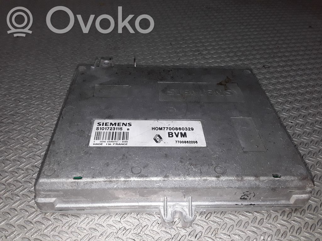 Renault Espace II Engine control unit/module 