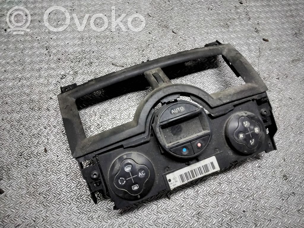 Renault Scenic II -  Grand scenic II Panel klimatyzacji 