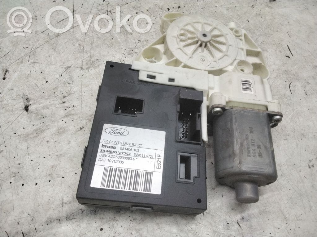 Ford Focus Front door window regulator motor 