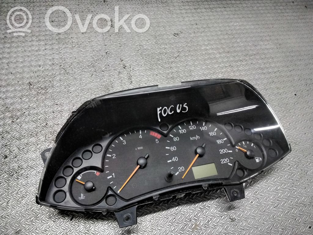 Ford Focus Speedometer (instrument cluster) 