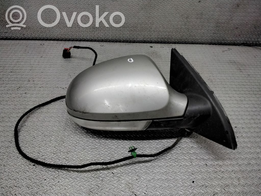 Volkswagen PASSAT B6 Elektryczne lusterko boczne drzwi przednich 