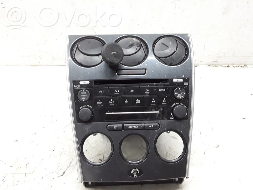 Mazda 6 Radio/CD/DVD/GPS head unit 