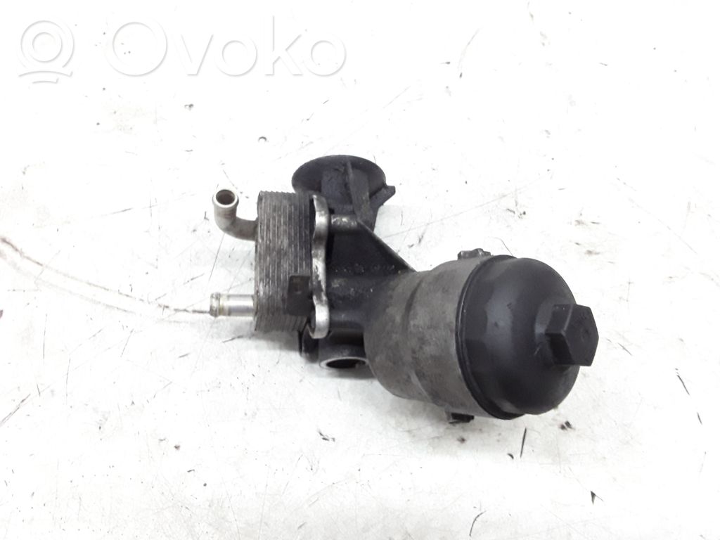 Opel Astra H Mocowanie / uchwyt filtra oleju 