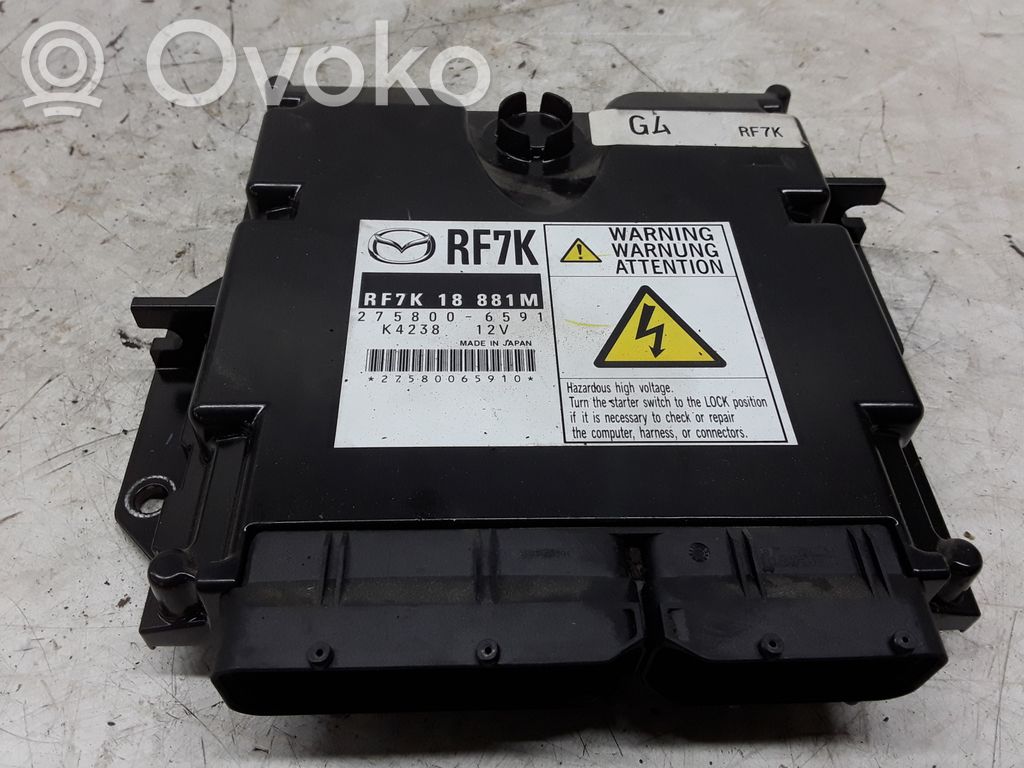 Mazda 6 Engine control unit/module 