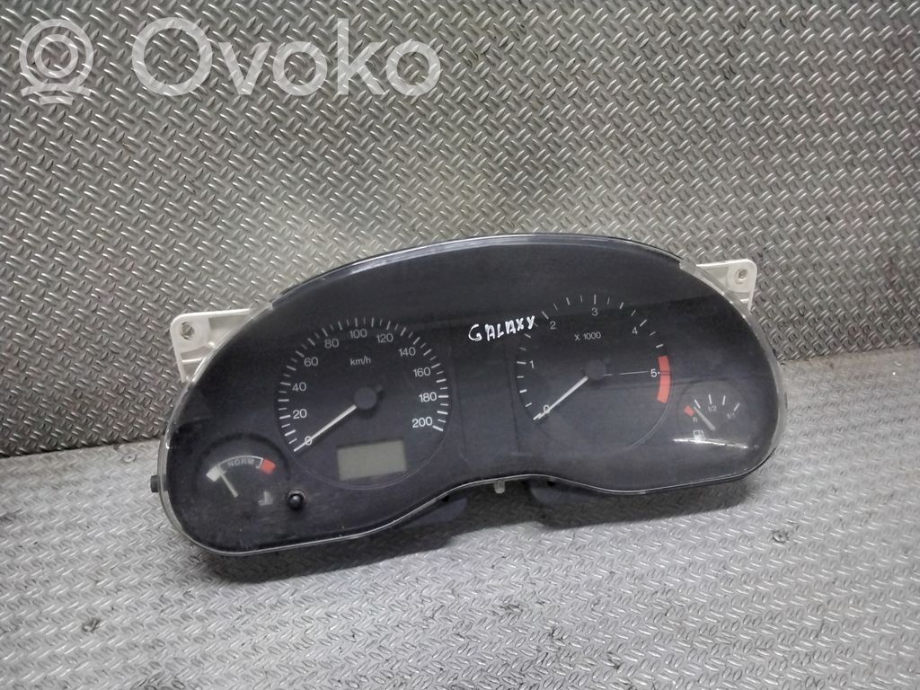 Speedometer (instrument cluster)   7M0919862K