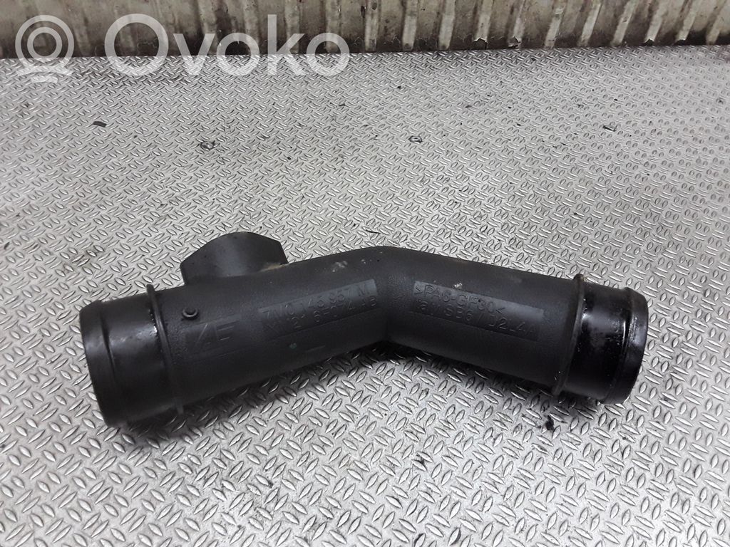 Volkswagen Sharan Furtun/conductă intercooler 