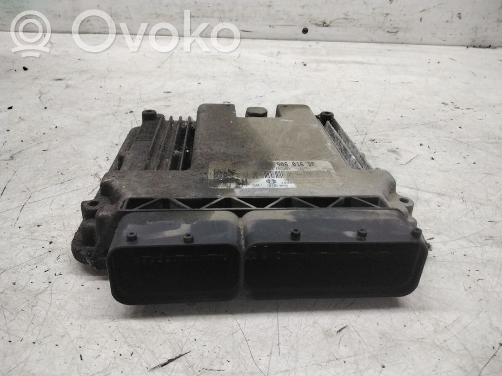 Engine control unit/module   0281011901,03G906016DF
