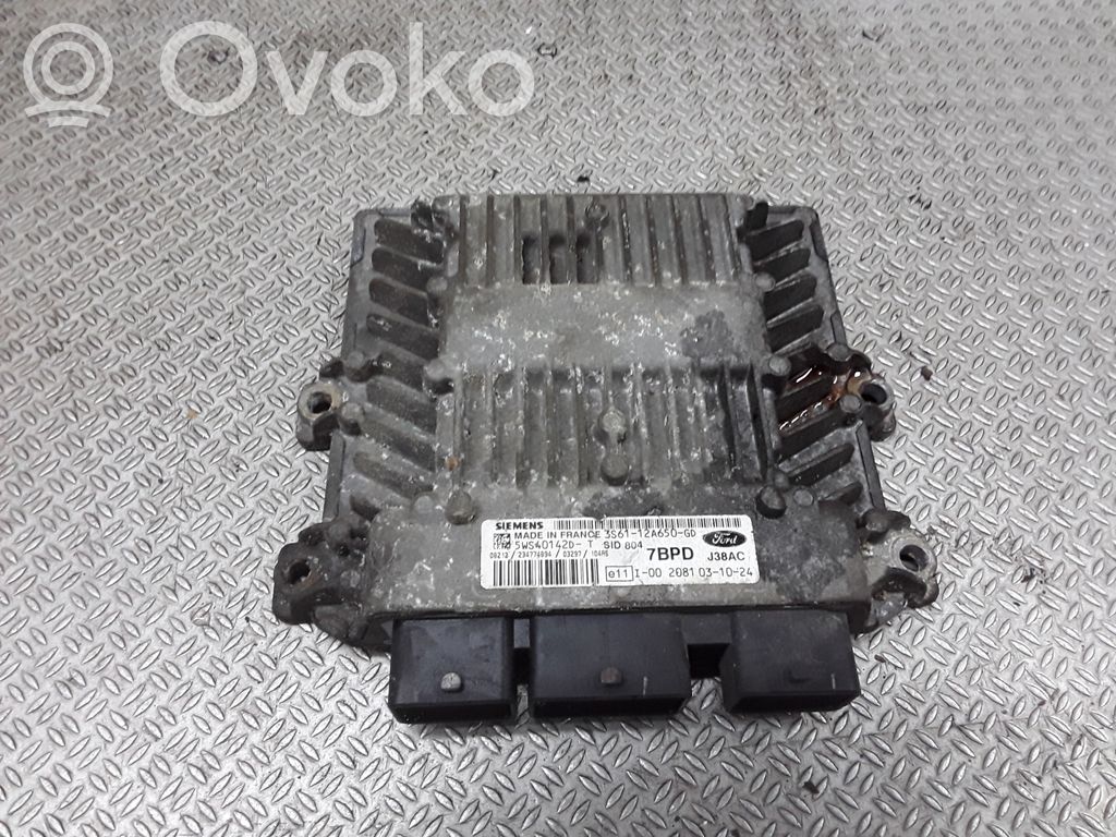 Ford Fusion Engine control unit/module 