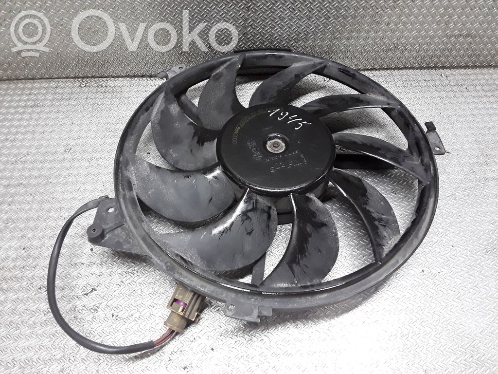Audi A2 Elektrinis radiatorių ventiliatorius 