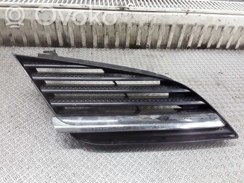 Front bumper lower grill