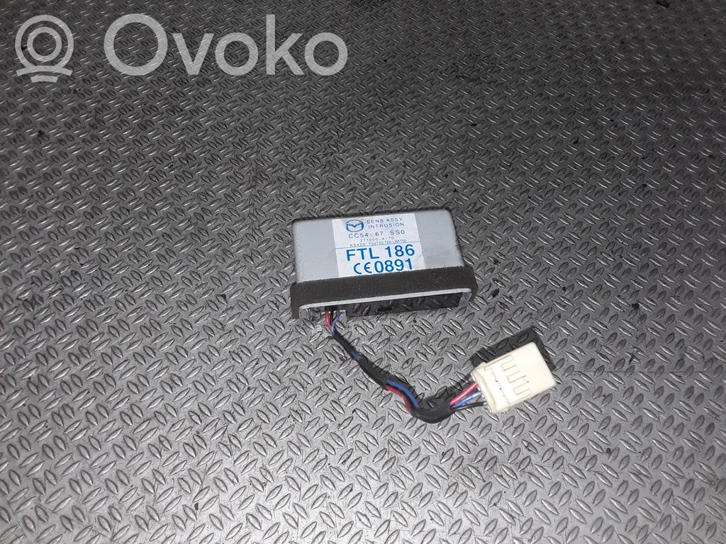 Mazda 5 Oro pagalvių smūgio daviklis 