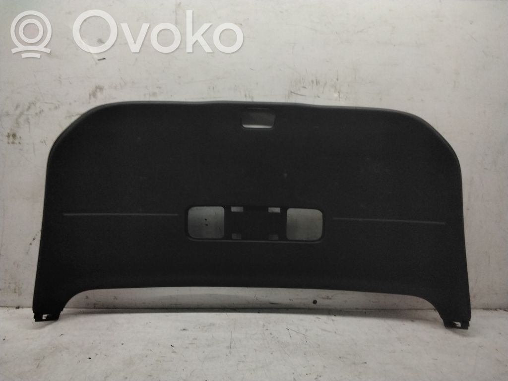 Tailgate/boot lid cover trim