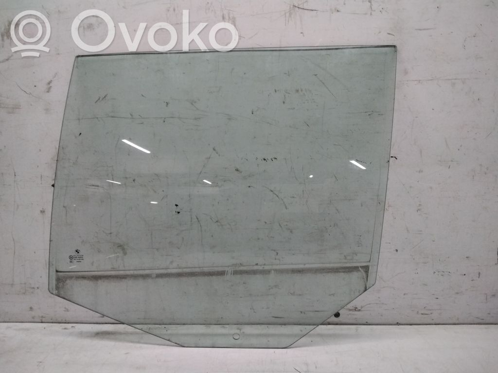 Rear door window glass