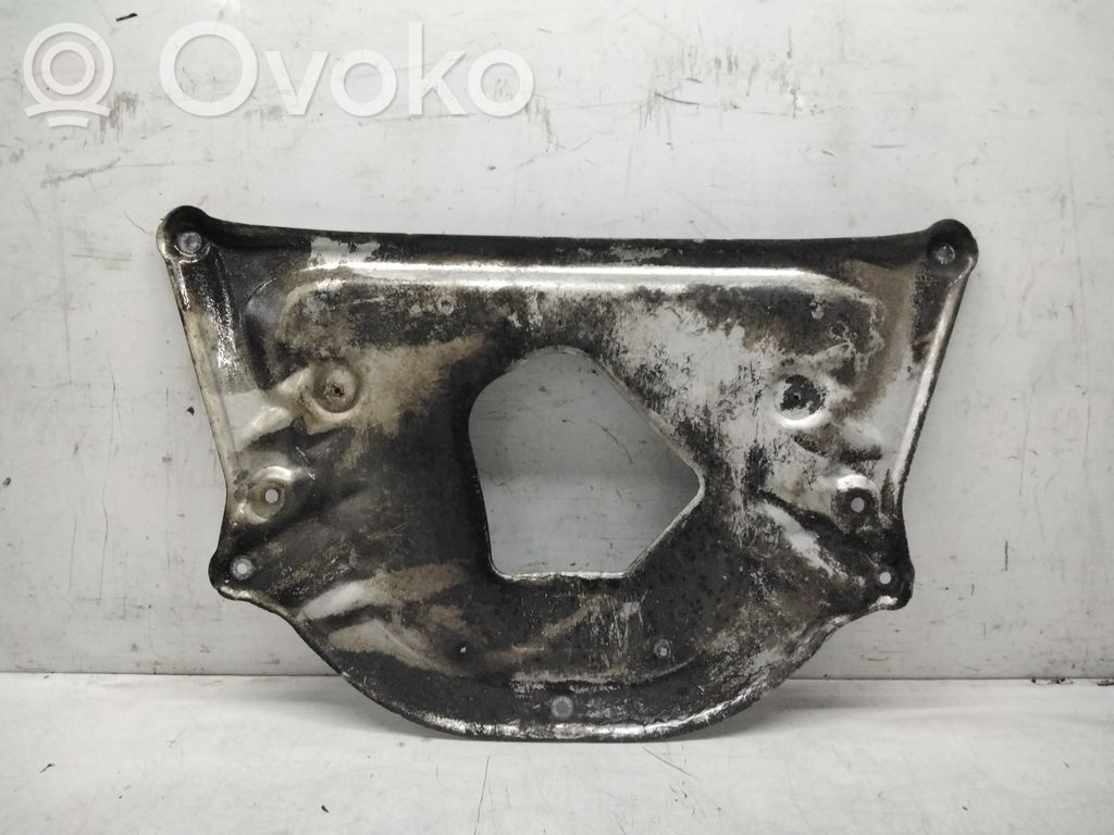 Engine splash shield/under tray