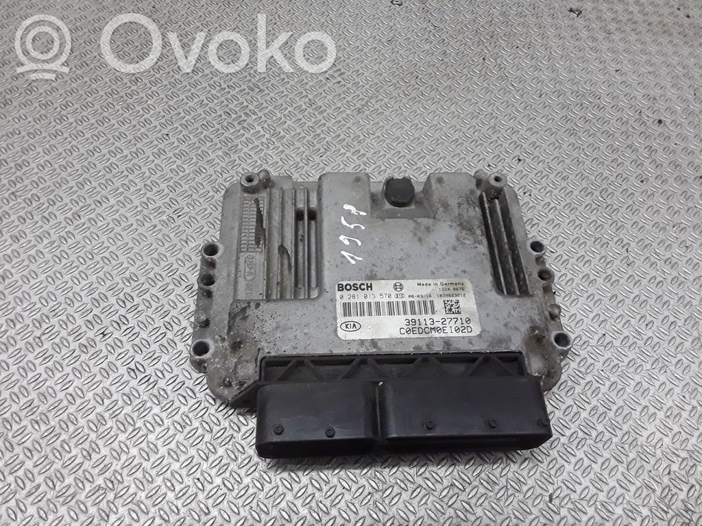 KIA Ceed Engine control unit/module 