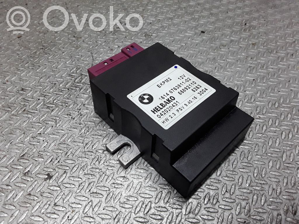 BMW 5 E60 E61 Other control units/modules 