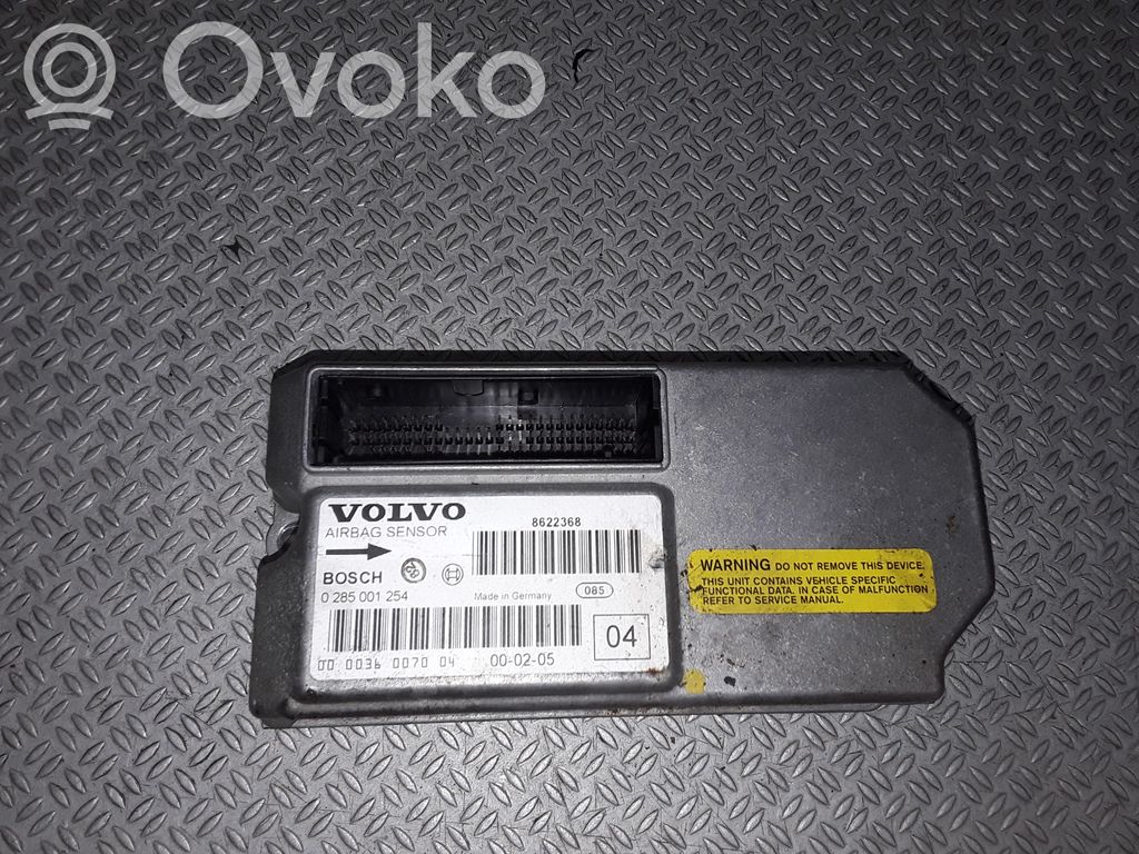 Airbag control unit/module   0285001254